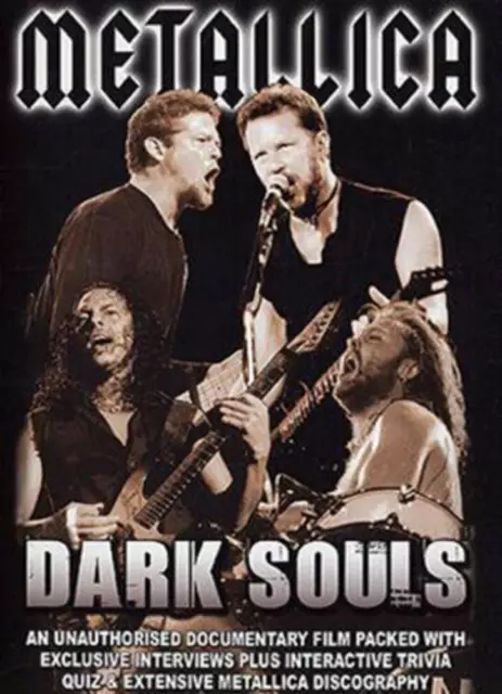 Metallica - Dark Souls DVD Music and Concerts (2003) Metallica