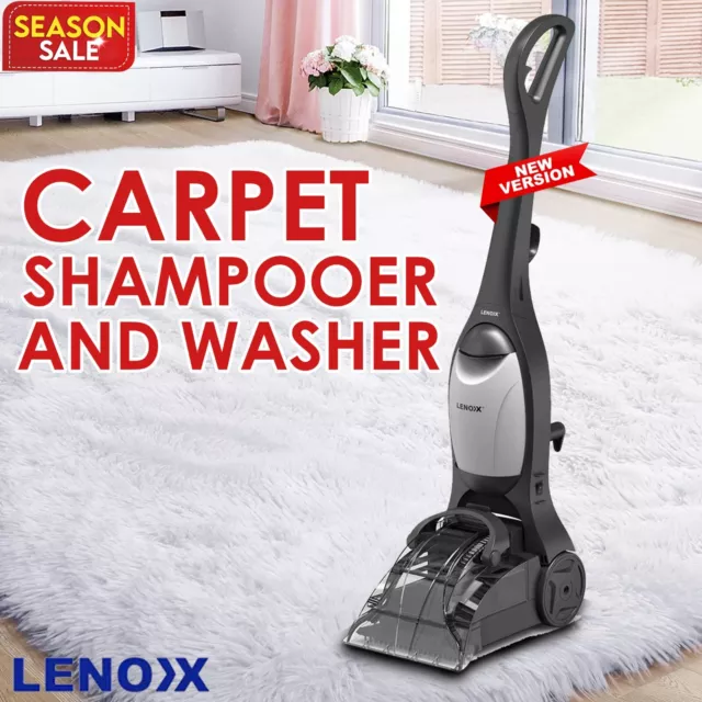 Lenoxx Carpet Shampooer Deep Carpet Cleaning Machine Rug Carpet Washer