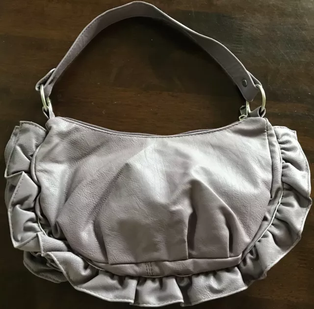 Bijou Brigitte Bolso de Mano Mujer Bolso Púrpura Top Bolso Mujer como Nuevo