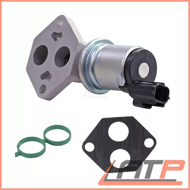 VÁLVULA DE CONTROL DE VELOCIDAD DEL AIRE INACTIVO + JUNTA PARA FORD FIESTA MK 4 JA JB 1.3 i 98-02