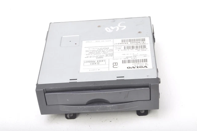 VOLVO S40 II V50  Navigationssystem Steuergerät Leser Player Laufwerk 31285437