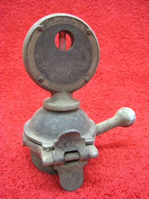 Original 1920's Boyce Moto-Meter for Parts or Restoration Hood Ornament Gauge