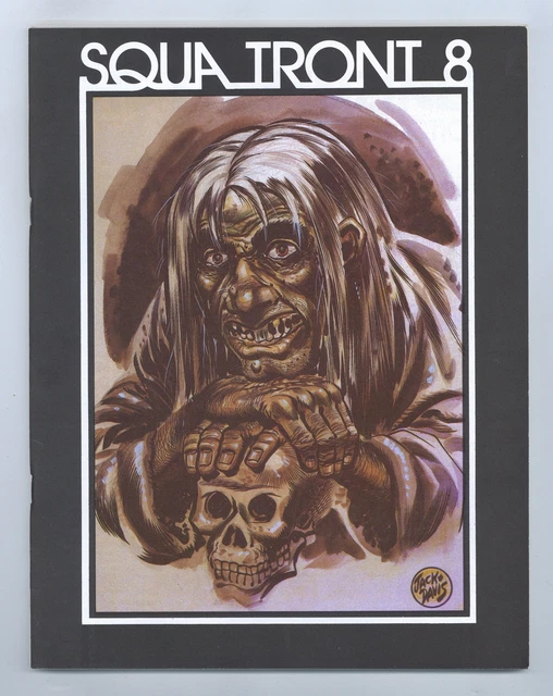 Squa Tront #8 VF+ 8.5 1978