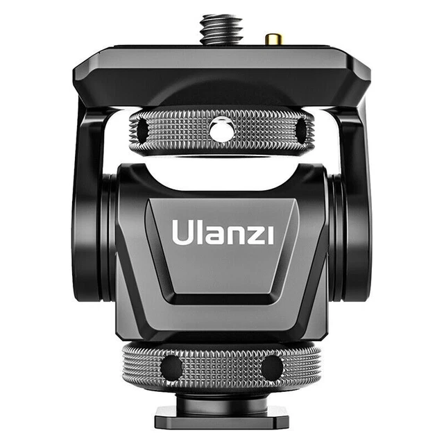Ulanzi U-150 DSLR Camera Monitor Mount Adapter Holder Ball Head Clamp 360 Swivel