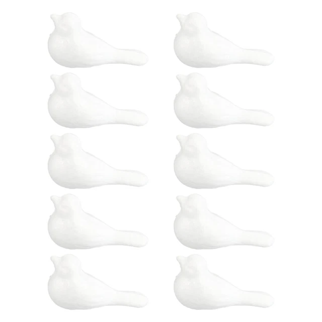 PATIKIL Bobine Per Filo In Plastica Bianca - 100 Pezzi Per Organizzare Cotone, Ricamo, Cucito - 4