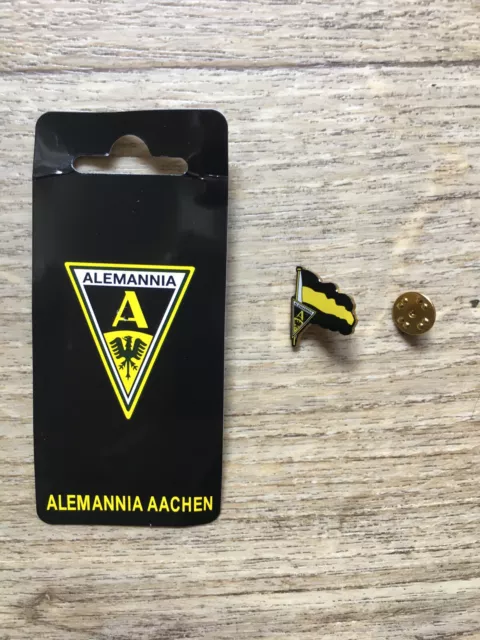 5 Alemannia Aachen Pin/Anstecker (OVP) absolute Rarität !!!