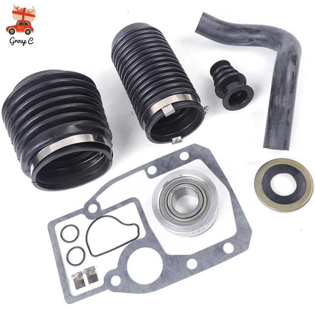 Kit Réparation Tableau Arrière Pour Volvo Penta SX / OMC Cobra - Joints, Soufflet, Roulement - TBvechi