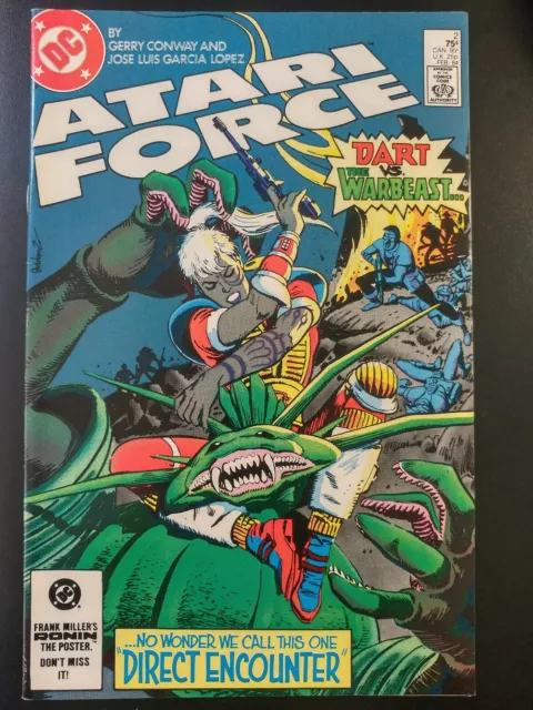 ⭐️ ATARI FORCE #2 (1984 DC Comics) FN Book