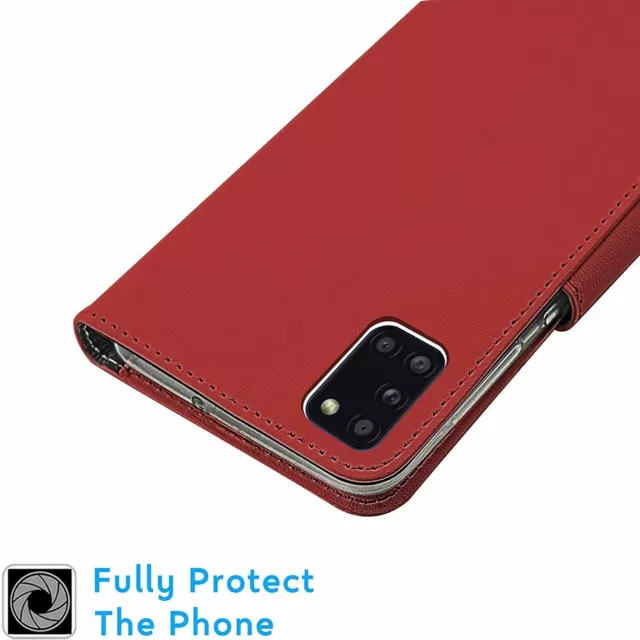 Cover Custodia PER HUAWEI P SMART 2019 Portafoglio Libro PELLE + PELLICOLA VETRO 3