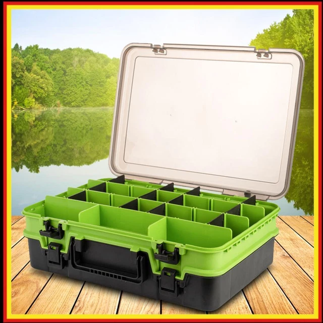 Aventik Super Slim Trasparente Pesca Con La Mosca Fly Scatola - Foto 9