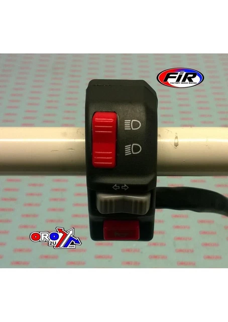 FIR Universal Headlights On Off,Engine Kill,Start Ignition Switch motorcycle