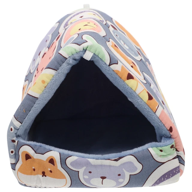 Kleiner Hamster -Versteck Käfig Chinchilla Schönes Hamster Bett Hamster