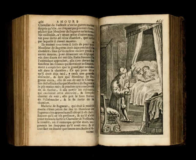 ❤️ Bussy Rabutin Histoire amoureuse des Gaules Dames illustres de France 1708
