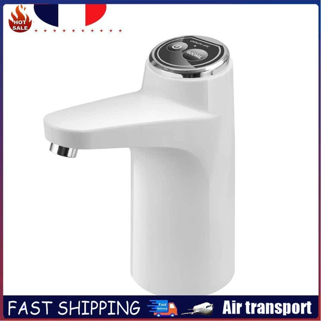 Touch Switch USB Charging Auto Drinking Water Pump Water Dispenser (White)