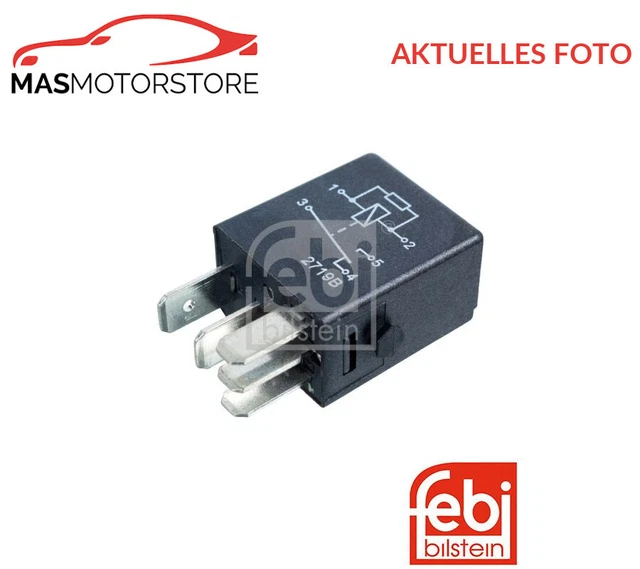 Multifunktionsrelais Febi Bilstein 107803 P Neu Oe Qualität
