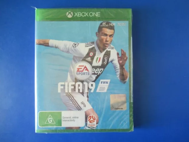 FIFA 19 "BRAND NEW & SEALED" - Microsoft Xbox One Games PAL AUS