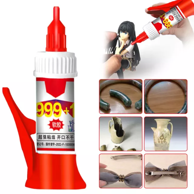 SUPER GLUE EXTRA Strong Quality Adhesive Plastic Glass Rubber