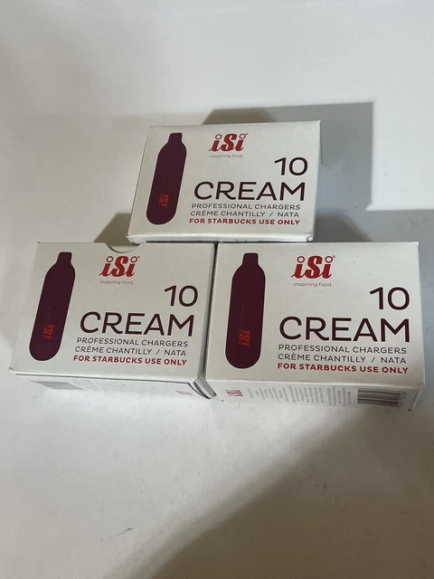 ISI Cream Chargers (30 chargers) ISI Cream Chargers (30 chargers)