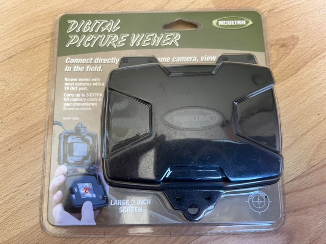 Moultrie Digital Picture Viewer - deer camera