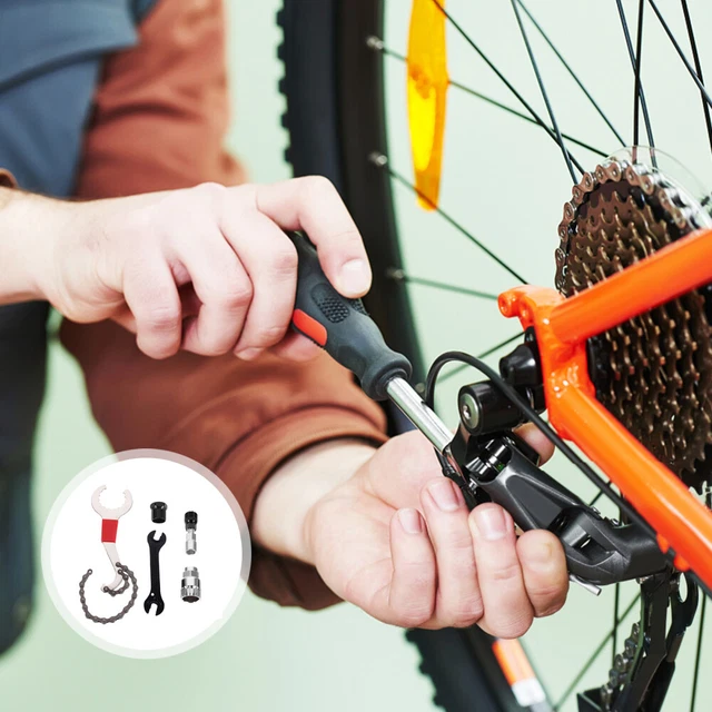 Extracteur De Manivelle - Outil De Démontage Boîtier De Pédalier Vélo