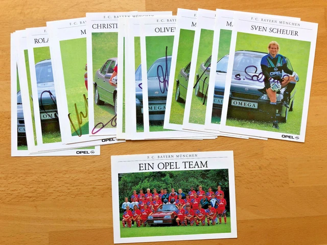 Jean Pierre De Keyser Autogrammkarte Bayer Leverkusen 1989-90 Original +A 181292