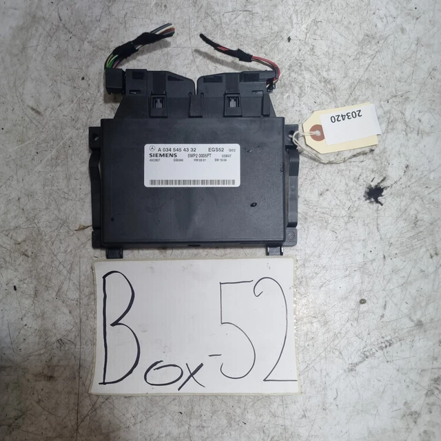 MERCEDES C CLASS W203 Automatic Gearbox Control Module A0345454332 £29.