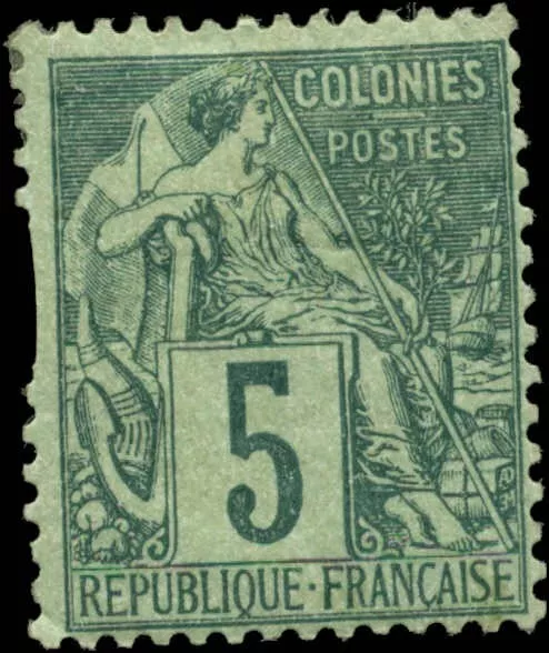 French Colonies Scott #49 Mint Hinged