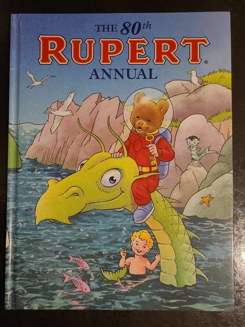 RUPERT BEAR ANNUAL - 2015 - 80th Edition - great condition £4.95 ...