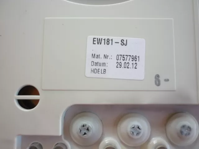 Genuine used Miele Control electronic unit EW 181-SJ for WT2780 w/dryer- 7577961