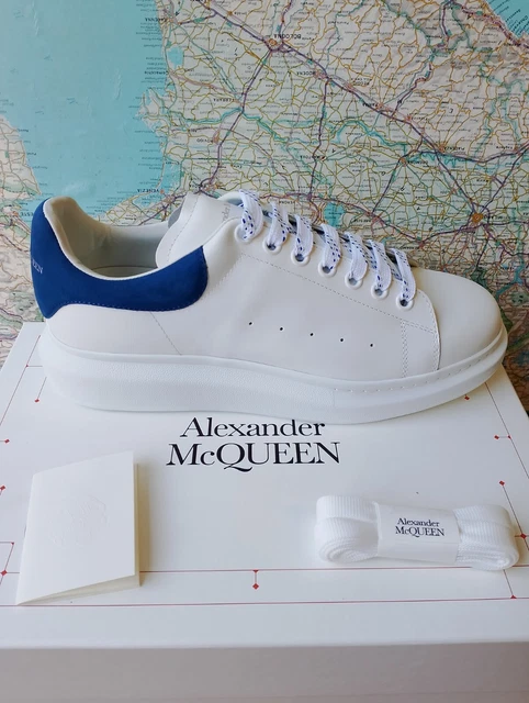 Alexander mcqueen scarpe uomo blu shop