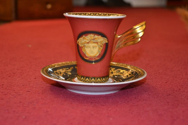 Rosenthal Versace Ikarus Medusa Espresso-/Mokkatasse 2-tlg. 0,09 L