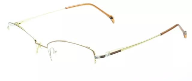 STEPPER SI-3041 F011 52mm Titanium Eyewear FRAMES Optical Eyeglasses Glasses New
