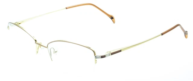 STEPPER SI-3041 F011 52mm Titanium Eyewear FRAMES Optical Eyeglasses Glasses New