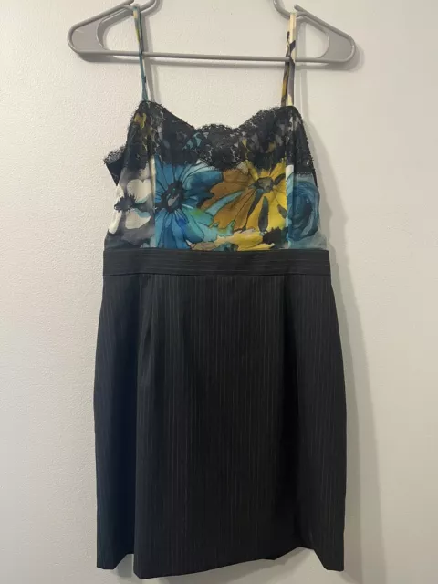 Vintage y2k Dolce And Gabbana DG Dress EUC Size 42 US 6