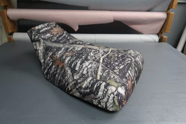 Honda Rancher 350 Seat Cover For 2000 To 2003 Full Camo ATV Seat Cover