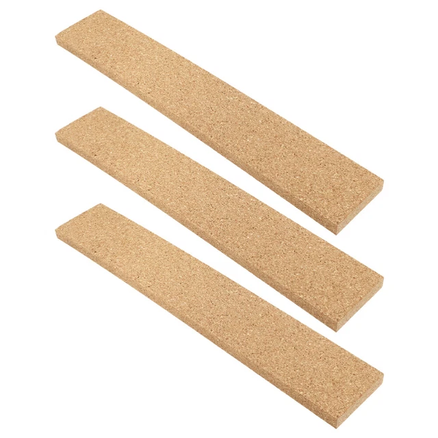 3 tiras decorativas barra de corcho de pared tabla de corcho oficina tablero de corcho tablero de corcho