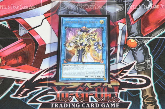 YuGiOh Arcana Extra Joker KICO-EN030 1st Edition Rare