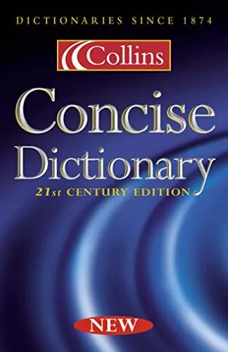 Collins Concise Dictionary Hardback Book The Cheap Fast Free Post