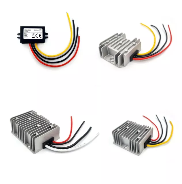 Bauer Electronics | DC DC 22V-36V zu 19V Spannungswandler Converter 24V auf 19V