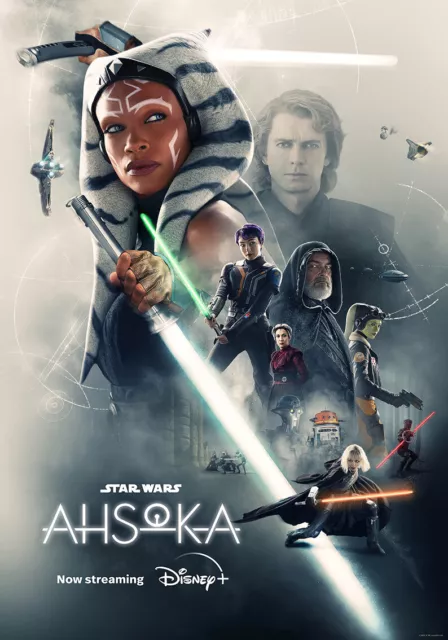 Póster de película de Star Wars AHSOKA #267