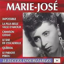 18 Succès Inoubliables de Marie-José | CD | état bon