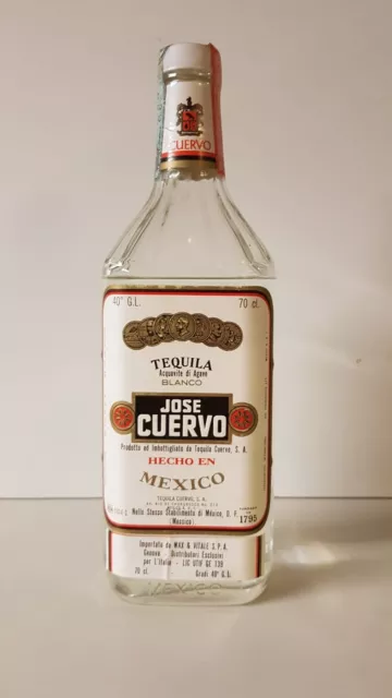 Tequila Jose Cuervo, 70cl, 38% vol. anni 70