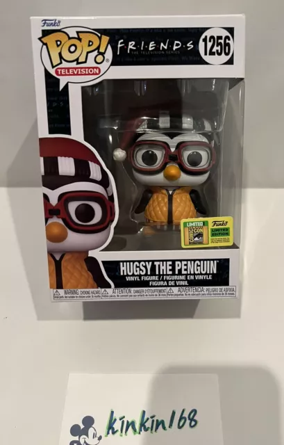 Funko Pop! TV: Friends - Hugsy the Penguin Exclusive Figure #1256
