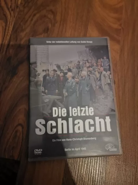 Die Letzte Schlacht   (Dvd)