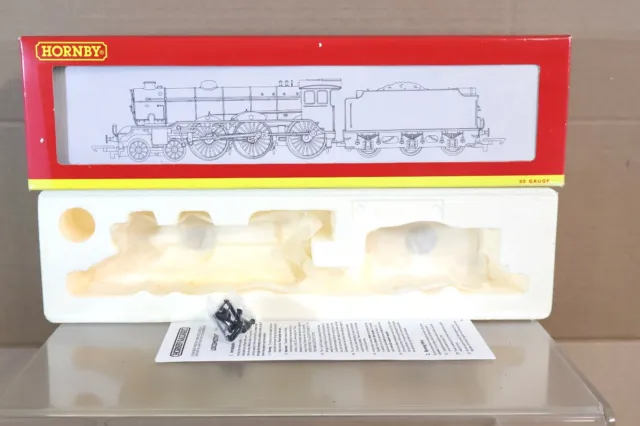 HORNBY R2209 EMPTY BOX for BR 4-6-0 CLASS B17/4 LOCOMOTIVE 61652 DARLINGTON oj