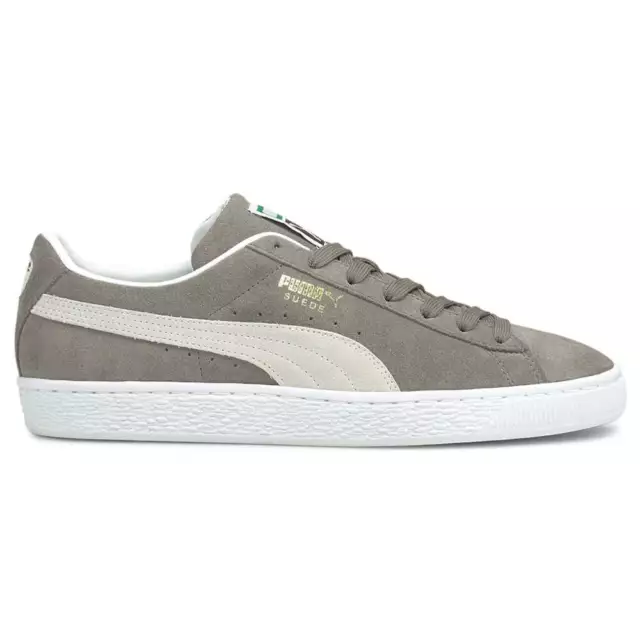 Puma Suede Classic Xxi Lace Up  Mens Grey Sneakers Casual Shoes 37491507