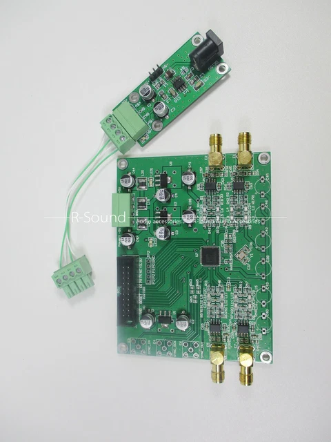 AD9959 multi-channel DDS module STM32TFT color touch screen rotary encoder
