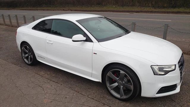 2012 62 AUDI A5 S-Line sline BLACK EDITION Quattro - 2.0 TDI (177) Manual Coupe