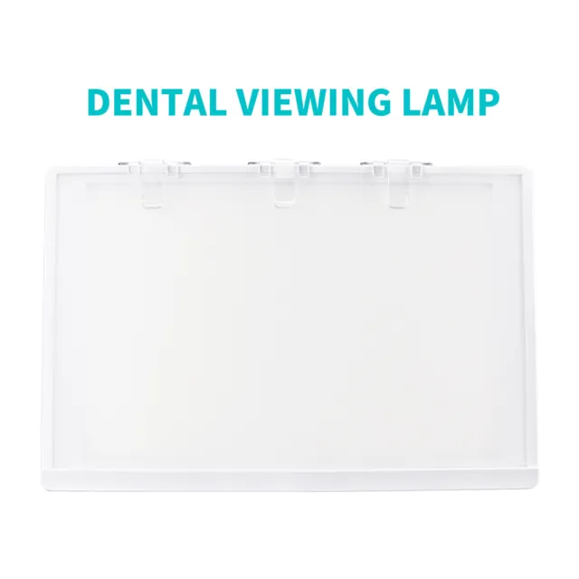 Dental X-Ray Film Illuminator Light Box Dentist Xray Film Viewer LED Light Panel