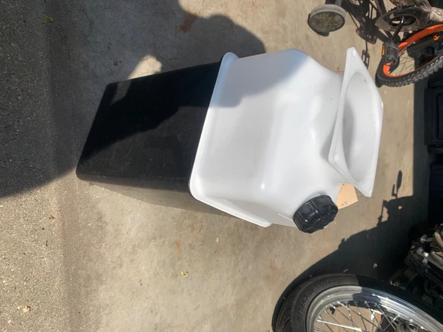 GHS power unit resetvoir tank for rotary or forward lift.